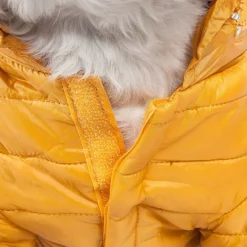 Edge Collections - X-Small - Orange - Sporty Avalanche Dog Coat - 1 Piece