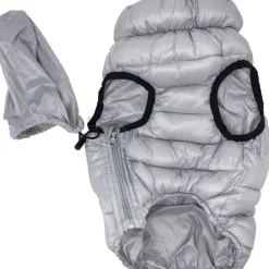 Edge Collections - X-Small - Red - Pursuit Quilted Ultra-Plush Thermal Dog Jacket - 1 Piece