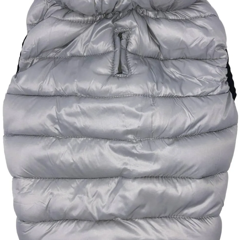 Edge Collections - X-Small - Red - Pursuit Quilted Ultra-Plush Thermal Dog Jacket - 1 Piece