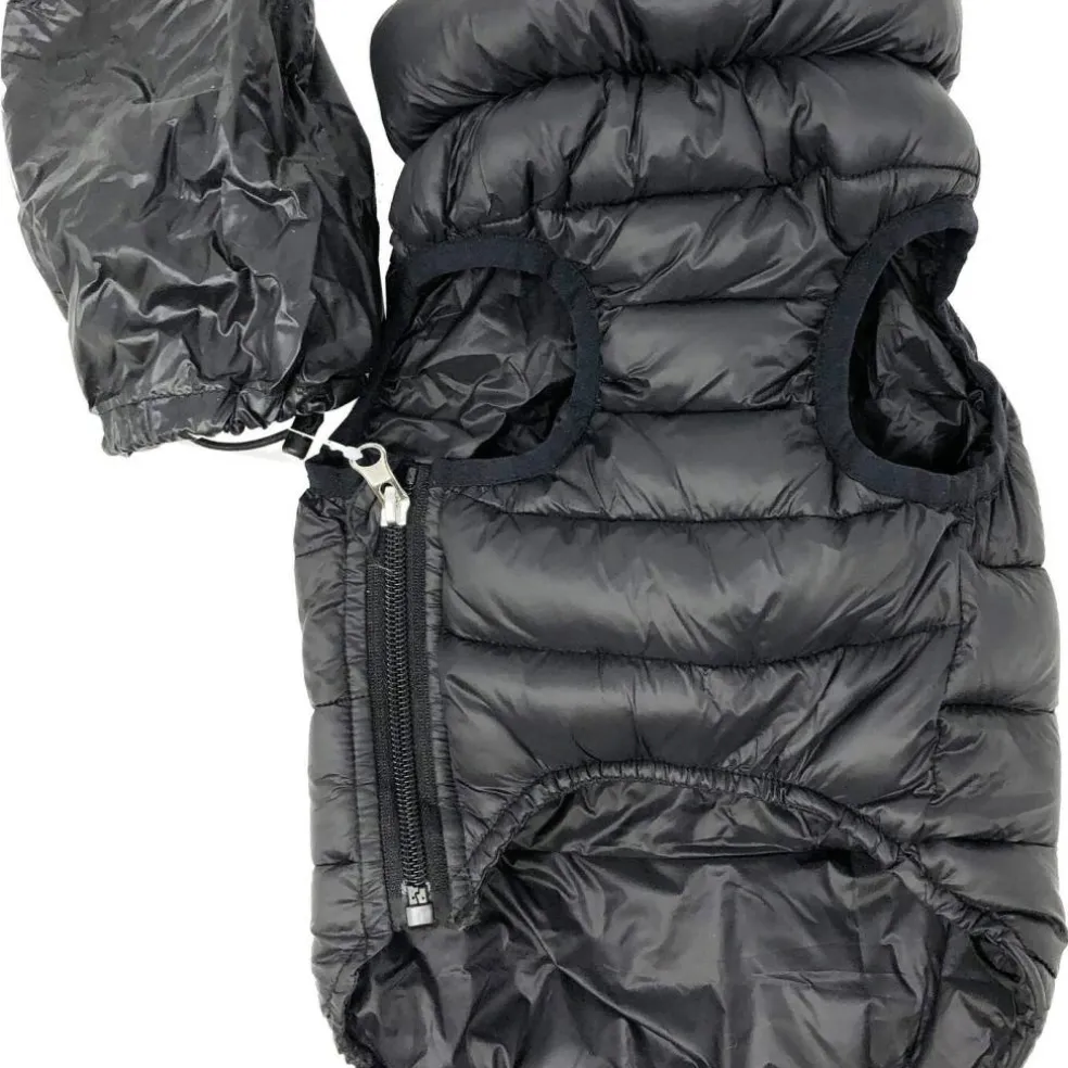 Edge Collections - X-Small - Red - Pursuit Quilted Ultra-Plush Thermal Dog Jacket - 1 Piece