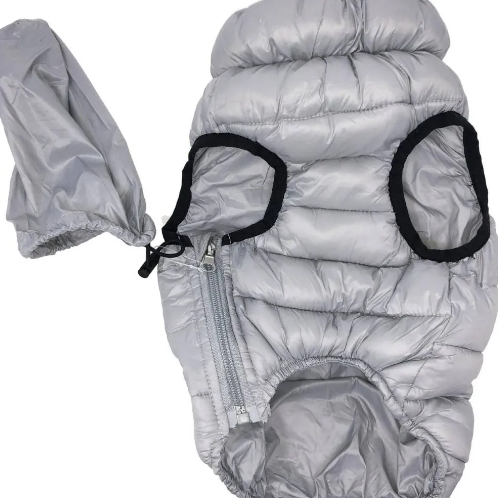 Edge Collections - X-Small - Red - Pursuit Quilted Ultra-Plush Thermal Dog Jacket - 1 Piece