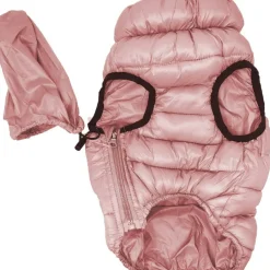 Edge Collections - X-Small - Red - Pursuit Quilted Ultra-Plush Thermal Dog Jacket - 1 Piece