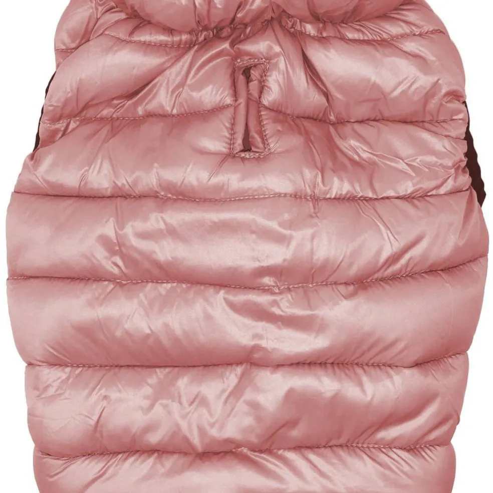 Edge Collections - X-Small - Red - Pursuit Quilted Ultra-Plush Thermal Dog Jacket - 1 Piece