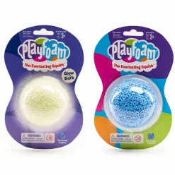 Educational Insights Classic 'n Glow In The Dark Playfoam Jumbo Pod Set