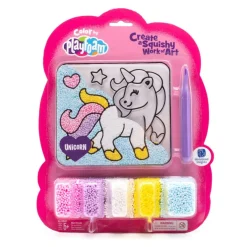Educational Insights Color by Playfoam Unicorn
