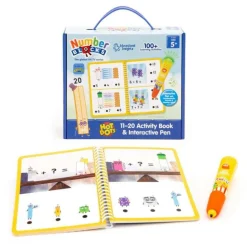 Educational Insights® Hot Dots Numberblocks 11-20 Activity Book
