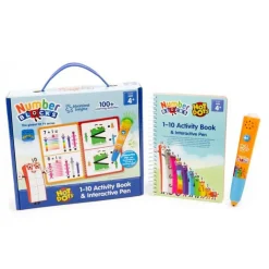 Educational Insights® Hot Dots Numberblocks 1-10 Activity Book