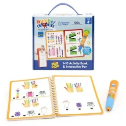 Educational Insights® Hot Dots Numberblocks 1-10 Activity Book