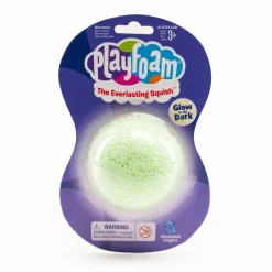 Educational Insights Jumbo Pod Glow In The Dark Playfoam Set