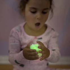 Educational Insights Jumbo Pod Glow In The Dark Playfoam Set