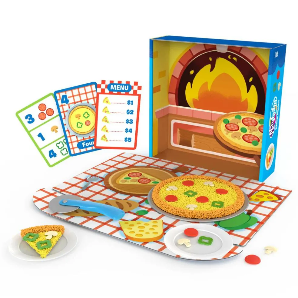 Educational Insights Playfoam Pizza Parlor