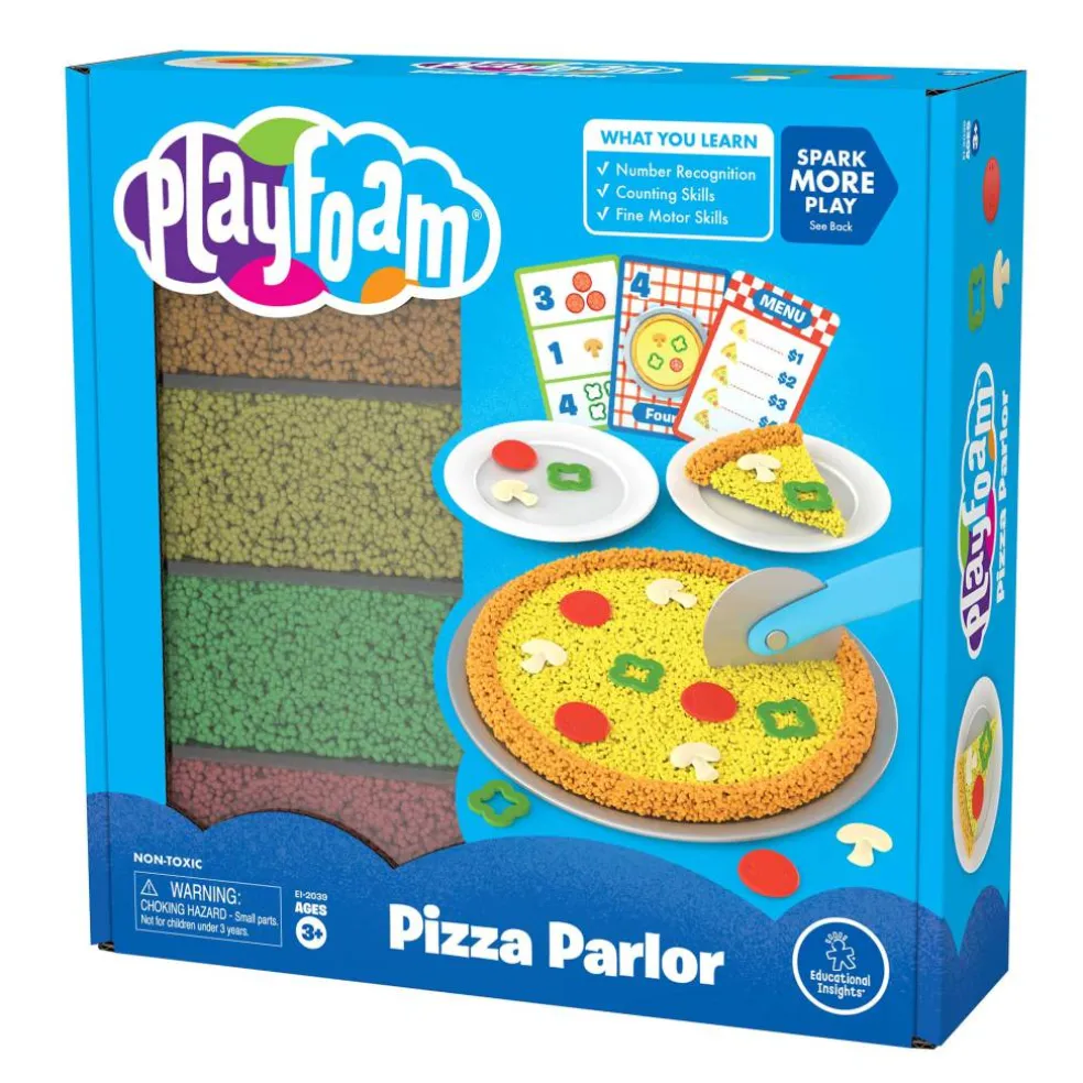 Educational Insights Playfoam Pizza Parlor