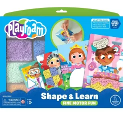 Educational Insights Playfoam Shape & Learn Fine Motor Fun