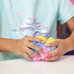 Educational Insights® Playfoam Jumbo Pod Unicorn Mane, Set of 12