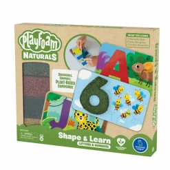 Educational Insights Playfoam Naturals Shape & Learn Letters & Numbers