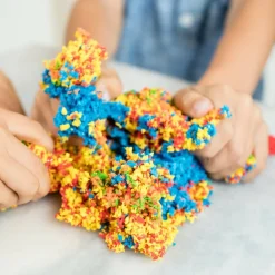 Educational Insights Playfoam Red 'n Blue Pluffle Set