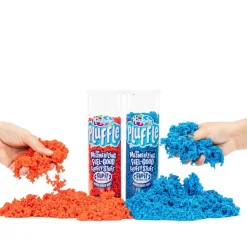 Educational Insights Playfoam Red 'n Blue Pluffle Set