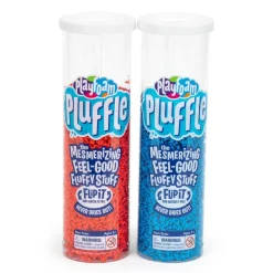 Educational Insights Playfoam Red 'n Blue Pluffle Set