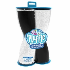 Educational Insights Pluffle Twist Black 'n White Playfoam