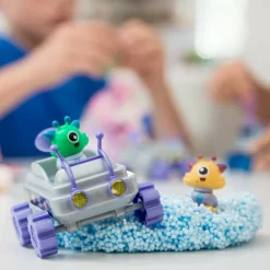 Educational Insights Space Squad Blue, Sparkle Purple, Sparkle Green & Sparkle Coral Playfoam Galaxy Pack