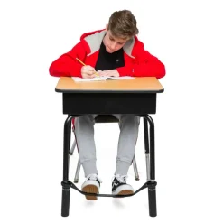 Educators Resource Bouncy Bands for Desk, Black