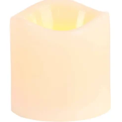 Elanze Designs Home Is Where Love Resides - Memories Are Created - Laughter Never ends - 10x4 Inch Brown Glass LED Votive Candle Holder