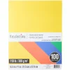 Elementary 8.5" x 11" Cardstock Paper by Recollections™, 100 Sheets