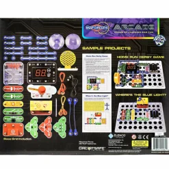 Elenco® Snap Circuits® Arcade Electronics Exploration STEM Activities Kit