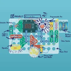 Elenco® Snap Circuits® Arcade Electronics Exploration STEM Activities Kit