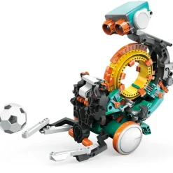 Elenco® Teach Tech™ Mech-5 Programable Mechanical Robot Coding Kit