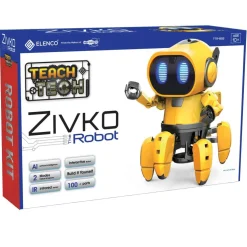 Elenco® TEACH TECH™ Zivko the Robot Kit