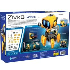 Elenco® TEACH TECH™ Zivko the Robot Kit