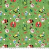Elf Movie Green Toss Cotton Quilting Fabric