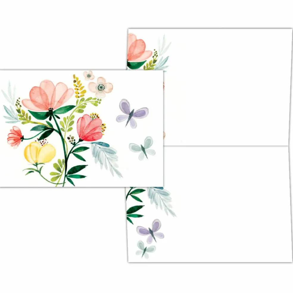 Ella Rose Butterfly Floral