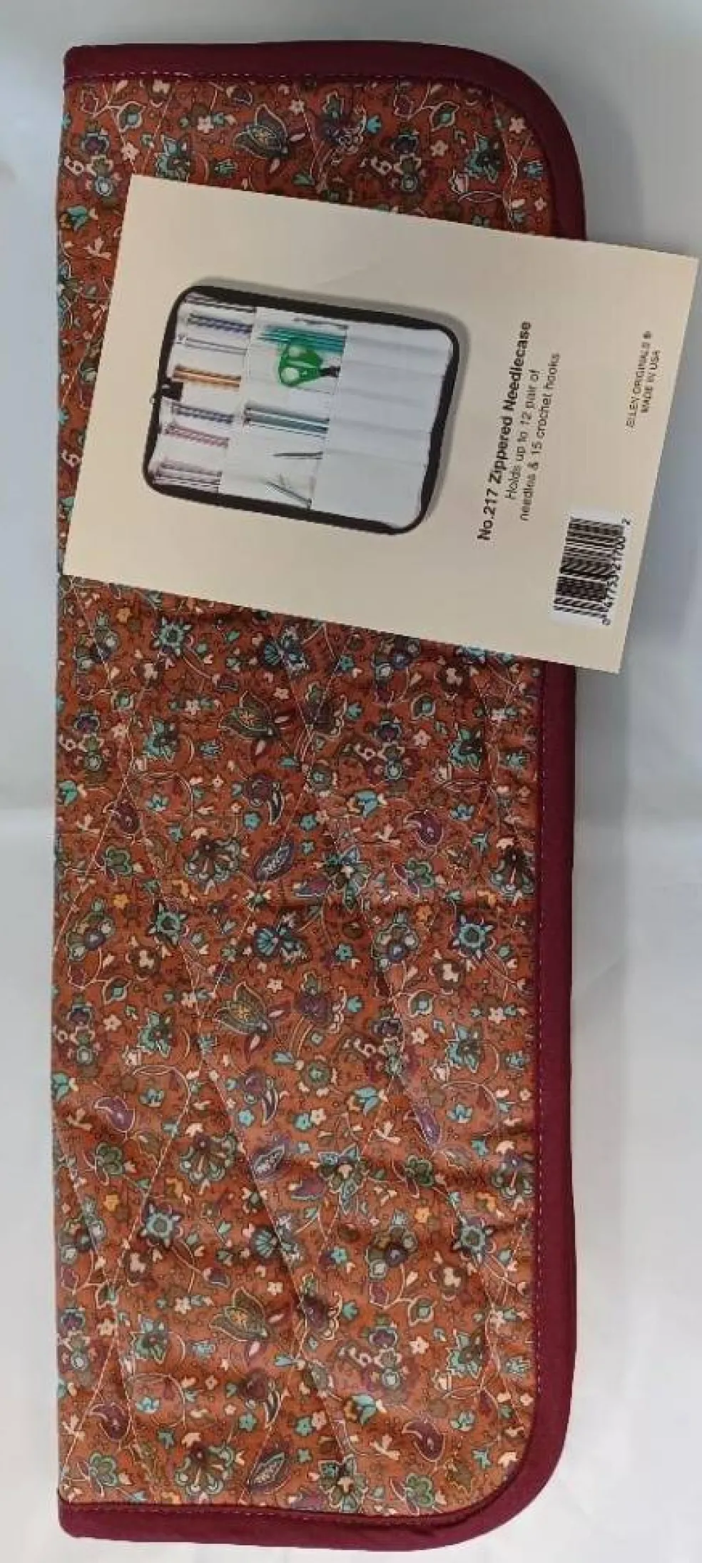 Ellen Originals No.217 Zippered Needlecases
