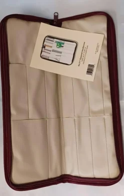 Ellen Originals No.217 Zippered Needlecases