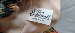 Ellen Originals Round Botton Tote Bag