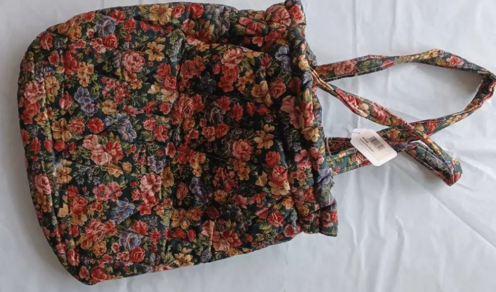 Ellen Originals Round Botton Tote Bag