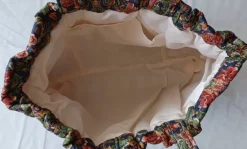 Ellen Originals Super Tote Bag Spring Closure