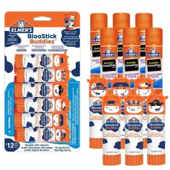 Elmer's® BlooStick Buddies™ & Disappearing Purple Glue Stick Set