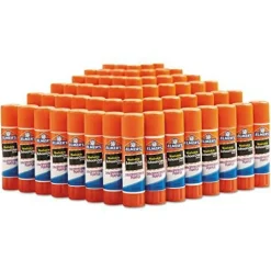 Elmer's Disappearing Purple School Glue Sticks, Washable, 7 Grams, 60 Count