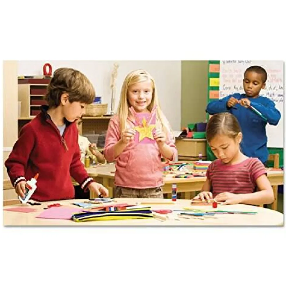 Elmer's Disappearing Purple School Glue Sticks, Washable, 7 Grams, 60 Count