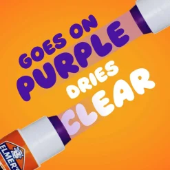Elmer's® Giant Disappearing Purple School Glue Sticks, 3ct.
