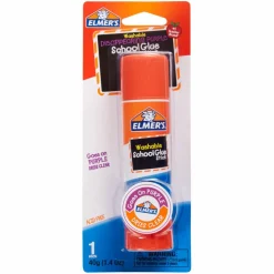 Elmer's® Jumbo Disappearing Purple School Glue Stick