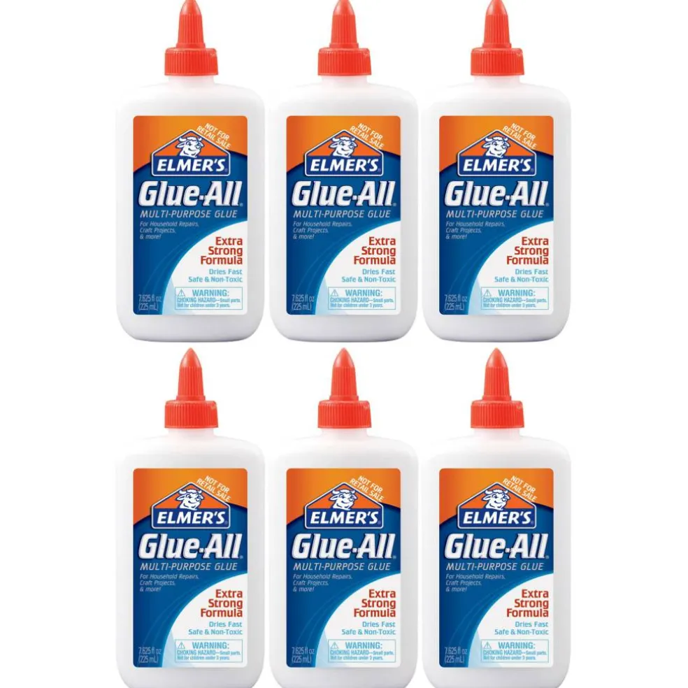 Elmer's® 7.63oz. Glue-All Multi-Purpose Liquid Glues, 6ct.