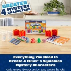 Elmer's® Squishies 4 Character Kit
