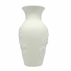 8" Embossed Floral DIY Ceramic Vase by Make Market®