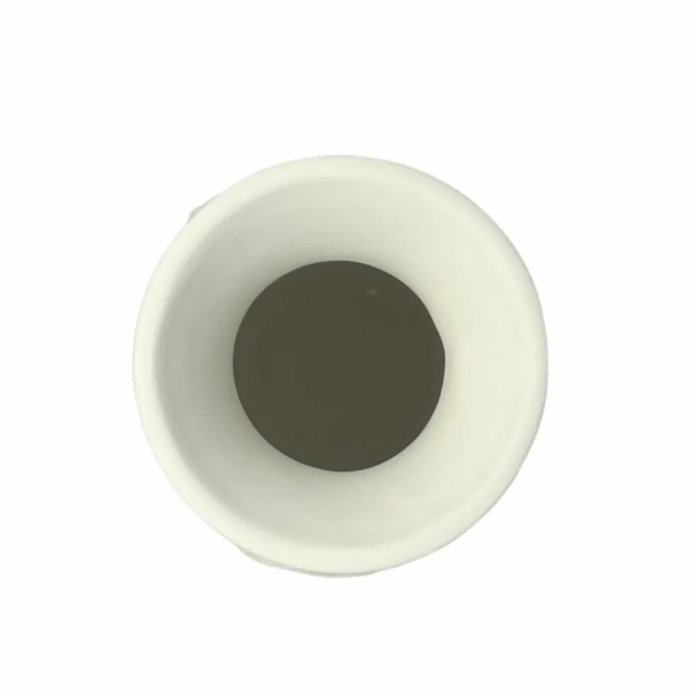 8" Embossed Floral DIY Ceramic Vase by Make Market®