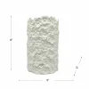 8" Embossed Floral DIY Tall Ceramic Cylinder Vase by Make Market®