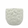 6" Embossed Hibiscus DIY Ceramic Vase by Make Market®